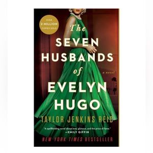 The Seven Husbands of Evelyn Hugo by Taylor Jenkins Reid